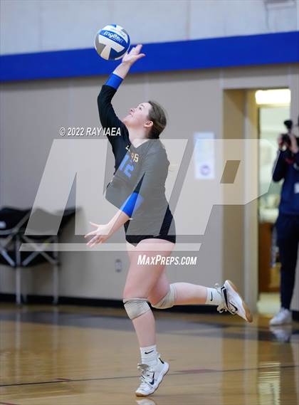 Thumbnail 1 in Lincoln @ Christian Brothers (CIF SJS D3 Playoff) photogallery.