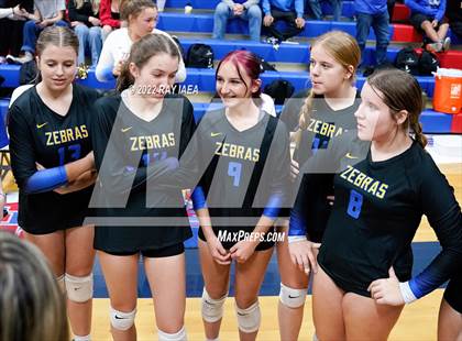 Thumbnail 2 in Lincoln @ Christian Brothers (CIF SJS D3 Playoff) photogallery.