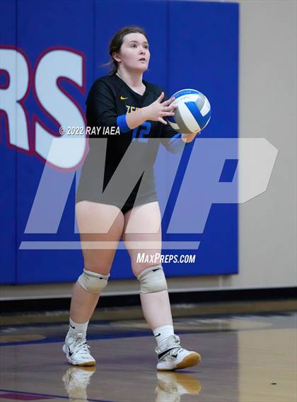Thumbnail 3 in Lincoln @ Christian Brothers (CIF SJS D3 Playoff) photogallery.