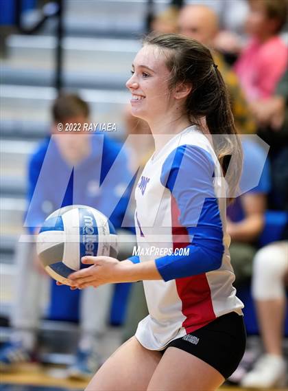 Thumbnail 2 in Lincoln @ Christian Brothers (CIF SJS D3 Playoff) photogallery.