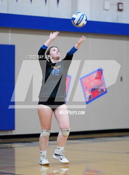 Thumbnail 1 in Lincoln @ Christian Brothers (CIF SJS D3 Playoff) photogallery.