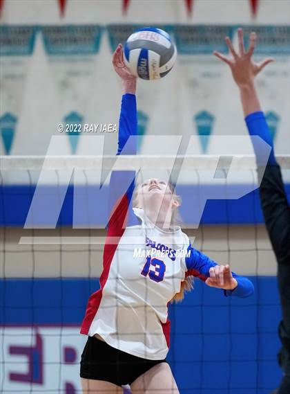 Thumbnail 2 in Lincoln @ Christian Brothers (CIF SJS D3 Playoff) photogallery.