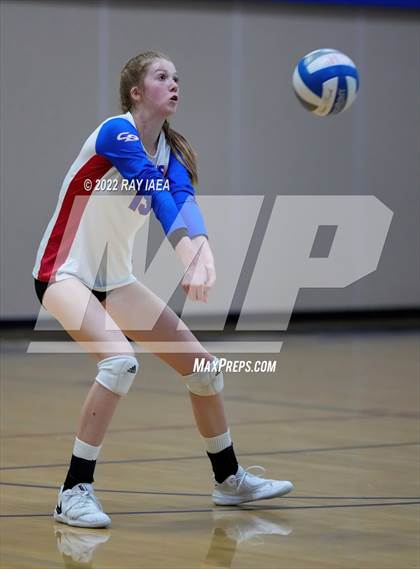 Thumbnail 1 in Lincoln @ Christian Brothers (CIF SJS D3 Playoff) photogallery.