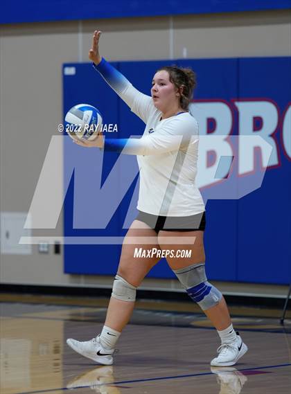 Thumbnail 3 in Lincoln @ Christian Brothers (CIF SJS D3 Playoff) photogallery.