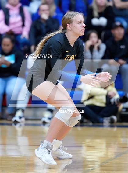 Thumbnail 3 in Lincoln @ Christian Brothers (CIF SJS D3 Playoff) photogallery.