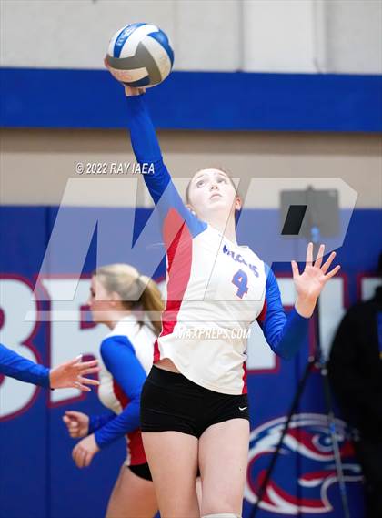 Thumbnail 2 in Lincoln @ Christian Brothers (CIF SJS D3 Playoff) photogallery.