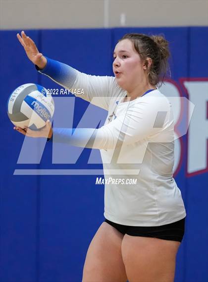 Thumbnail 2 in Lincoln @ Christian Brothers (CIF SJS D3 Playoff) photogallery.