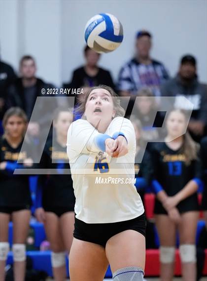 Thumbnail 1 in Lincoln @ Christian Brothers (CIF SJS D3 Playoff) photogallery.