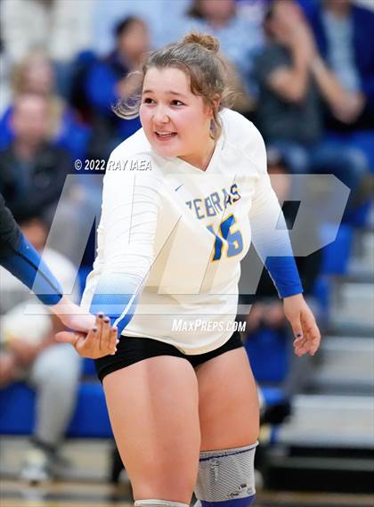 Thumbnail 1 in Lincoln @ Christian Brothers (CIF SJS D3 Playoff) photogallery.