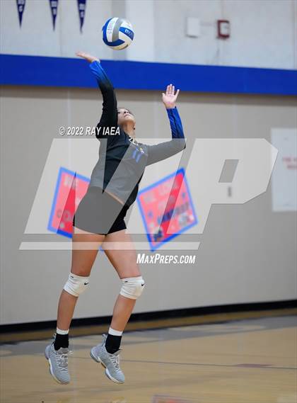 Thumbnail 1 in Lincoln @ Christian Brothers (CIF SJS D3 Playoff) photogallery.