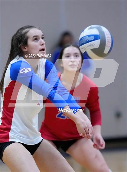 Thumbnail 1 in Lincoln @ Christian Brothers (CIF SJS D3 Playoff) photogallery.