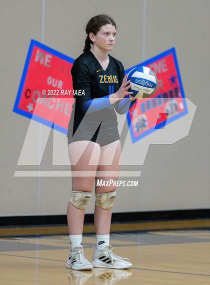 Thumbnail 2 in Lincoln @ Christian Brothers (CIF SJS D3 Playoff) photogallery.
