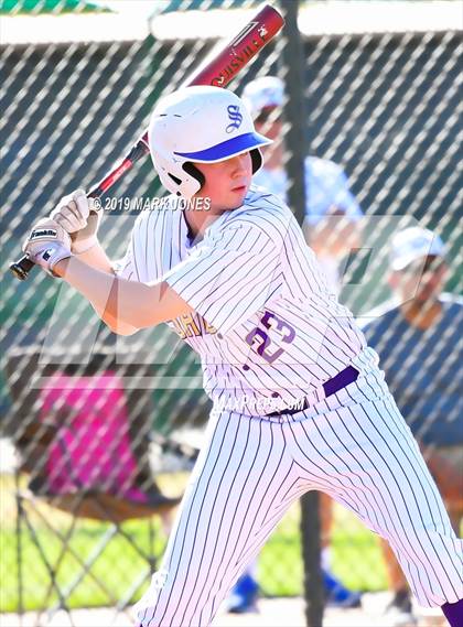Thumbnail 3 in Gilbert Christian vs. Sabino (AIA 3A Round 1 Playoff) photogallery.