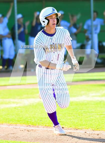 Thumbnail 3 in Gilbert Christian vs. Sabino (AIA 3A Round 1 Playoff) photogallery.