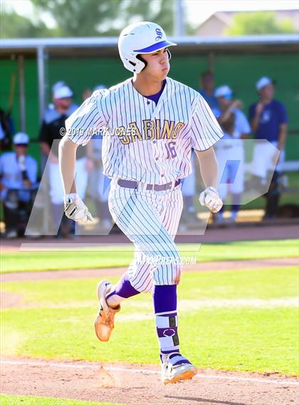 Thumbnail 1 in Gilbert Christian vs. Sabino (AIA 3A Round 1 Playoff) photogallery.