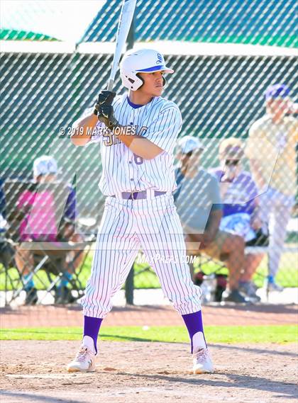 Thumbnail 3 in Gilbert Christian vs. Sabino (AIA 3A Round 1 Playoff) photogallery.