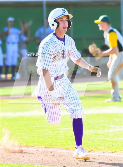 Thumbnail 1 in Gilbert Christian vs. Sabino (AIA 3A Round 1 Playoff) photogallery.