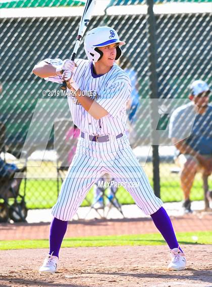 Thumbnail 3 in Gilbert Christian vs. Sabino (AIA 3A Round 1 Playoff) photogallery.