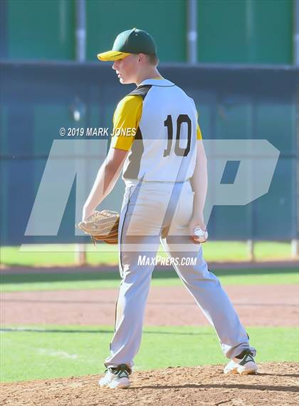 Thumbnail 2 in Gilbert Christian vs. Sabino (AIA 3A Round 1 Playoff) photogallery.