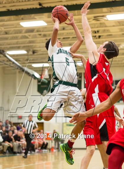Thumbnail 2 in Mason vs. Falls Church (Joe Cascio Holiday Classic) photogallery.