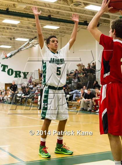 Thumbnail 2 in Mason vs. Falls Church (Joe Cascio Holiday Classic) photogallery.