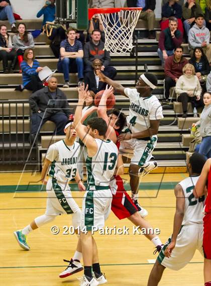 Thumbnail 3 in Mason vs. Falls Church (Joe Cascio Holiday Classic) photogallery.