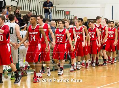 Thumbnail 1 in Mason vs. Falls Church (Joe Cascio Holiday Classic) photogallery.
