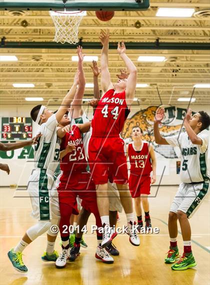 Thumbnail 3 in Mason vs. Falls Church (Joe Cascio Holiday Classic) photogallery.