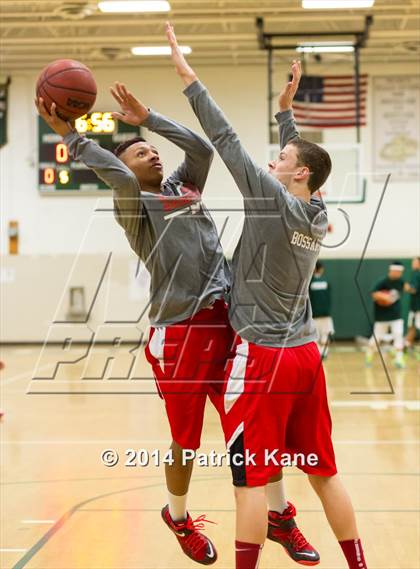 Thumbnail 1 in Mason vs. Falls Church (Joe Cascio Holiday Classic) photogallery.