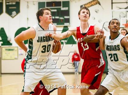 Thumbnail 1 in Mason vs. Falls Church (Joe Cascio Holiday Classic) photogallery.