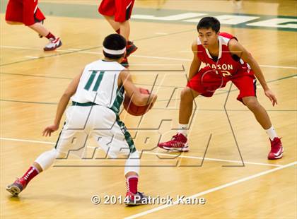 Thumbnail 1 in Mason vs. Falls Church (Joe Cascio Holiday Classic) photogallery.