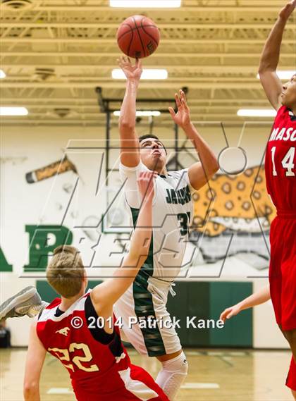 Thumbnail 2 in Mason vs. Falls Church (Joe Cascio Holiday Classic) photogallery.