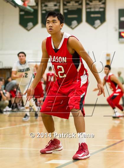 Thumbnail 2 in Mason vs. Falls Church (Joe Cascio Holiday Classic) photogallery.
