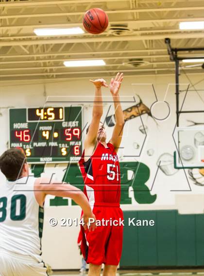 Thumbnail 2 in Mason vs. Falls Church (Joe Cascio Holiday Classic) photogallery.
