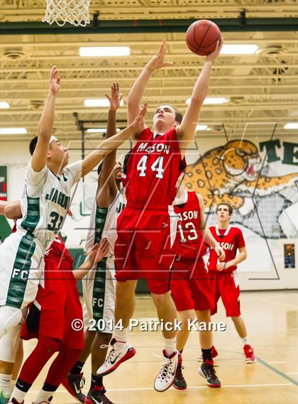 Thumbnail 1 in Mason vs. Falls Church (Joe Cascio Holiday Classic) photogallery.