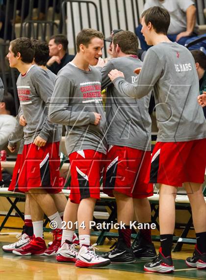 Thumbnail 2 in Mason vs. Falls Church (Joe Cascio Holiday Classic) photogallery.