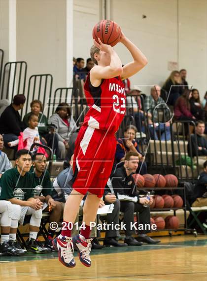Thumbnail 2 in Mason vs. Falls Church (Joe Cascio Holiday Classic) photogallery.