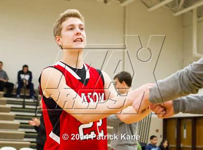 Thumbnail 3 in Mason vs. Falls Church (Joe Cascio Holiday Classic) photogallery.