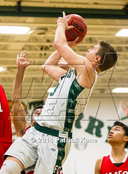Thumbnail 2 in Mason vs. Falls Church (Joe Cascio Holiday Classic) photogallery.