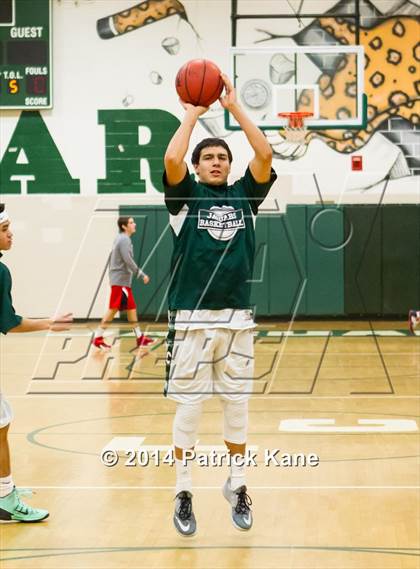 Thumbnail 2 in Mason vs. Falls Church (Joe Cascio Holiday Classic) photogallery.