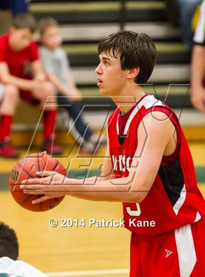 Thumbnail 2 in Mason vs. Falls Church (Joe Cascio Holiday Classic) photogallery.