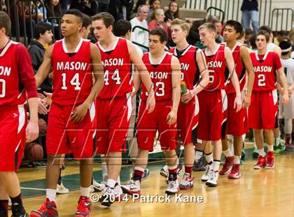 Thumbnail 2 in Mason vs. Falls Church (Joe Cascio Holiday Classic) photogallery.