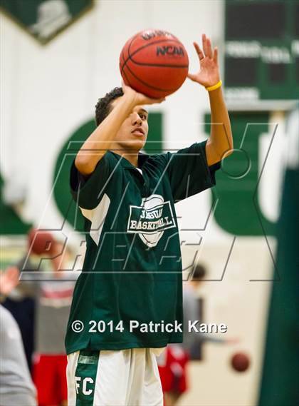 Thumbnail 2 in Mason vs. Falls Church (Joe Cascio Holiday Classic) photogallery.