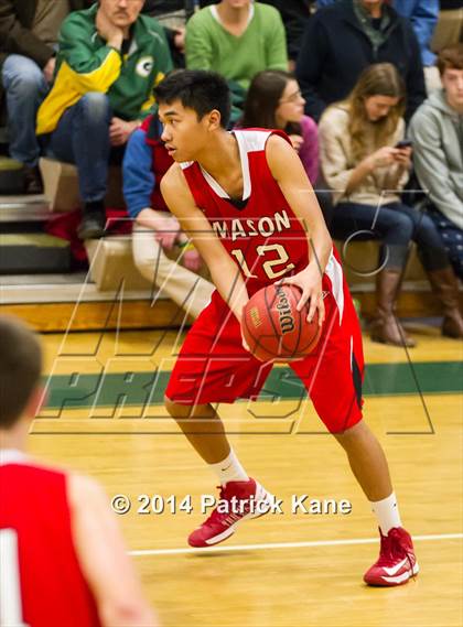Thumbnail 1 in Mason vs. Falls Church (Joe Cascio Holiday Classic) photogallery.