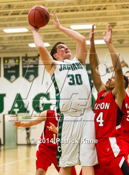 Thumbnail 3 in Mason vs. Falls Church (Joe Cascio Holiday Classic) photogallery.