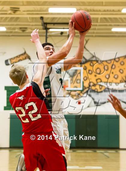 Thumbnail 3 in Mason vs. Falls Church (Joe Cascio Holiday Classic) photogallery.