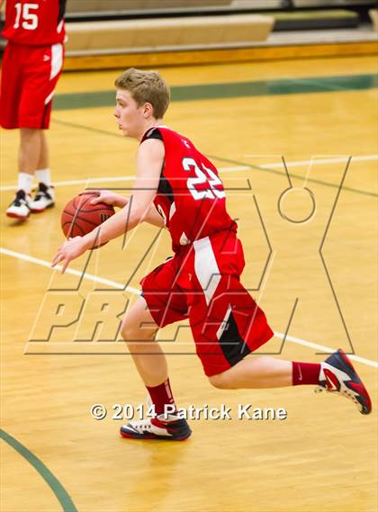 Thumbnail 1 in Mason vs. Falls Church (Joe Cascio Holiday Classic) photogallery.