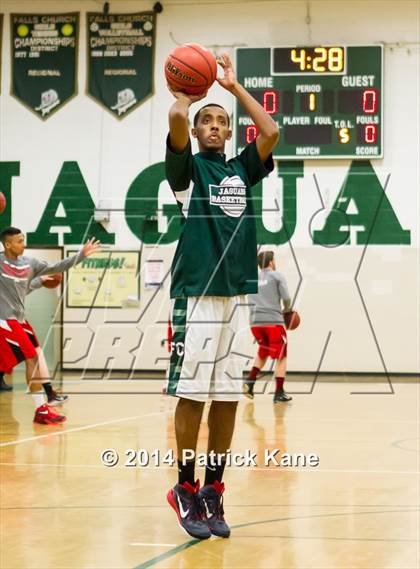 Thumbnail 3 in Mason vs. Falls Church (Joe Cascio Holiday Classic) photogallery.