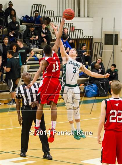 Thumbnail 1 in Mason vs. Falls Church (Joe Cascio Holiday Classic) photogallery.