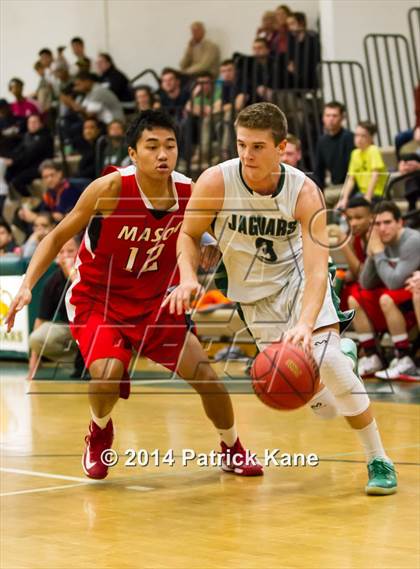 Thumbnail 1 in Mason vs. Falls Church (Joe Cascio Holiday Classic) photogallery.